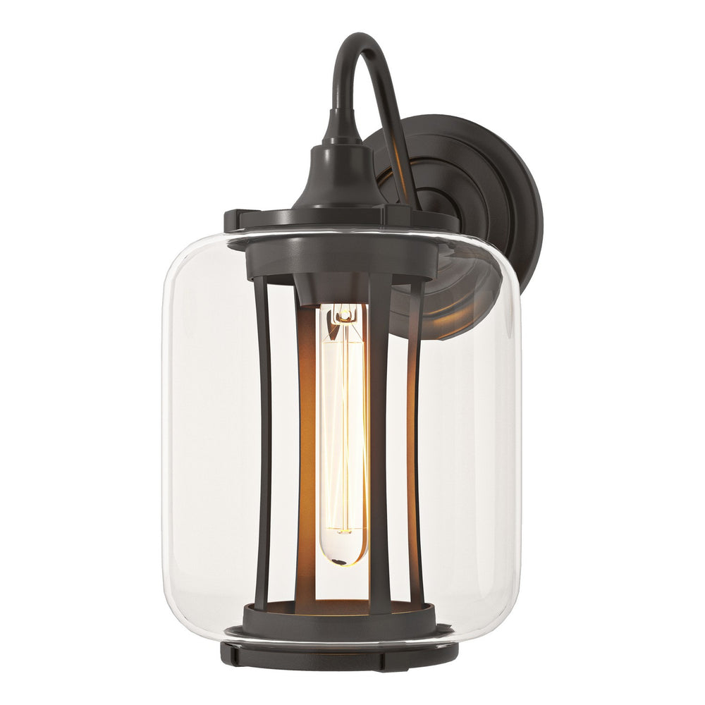 Hubbardton Forge - One Light Outdoor Wall Sconce - Fairwinds - Coastal Oil Rubbed Bronze- Union Lighting Luminaires Decor