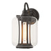 Hubbardton Forge - One Light Outdoor Wall Sconce - Fairwinds - Coastal Oil Rubbed Bronze- Union Lighting Luminaires Decor