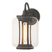 Hubbardton Forge - One Light Outdoor Wall Sconce - Fairwinds - Coastal Natural Iron- Union Lighting Luminaires Decor