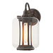 Hubbardton Forge - One Light Outdoor Wall Sconce - Fairwinds - Coastal Bronze- Union Lighting Luminaires Decor