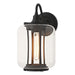 Hubbardton Forge - One Light Outdoor Wall Sconce - Fairwinds - Coastal Black- Union Lighting Luminaires Decor