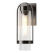 Hubbardton Forge - One Light Outdoor Wall Sconce - Alcove - Coastal Oil Rubbed Bronze- Union Lighting Luminaires Decor