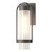 Hubbardton Forge - One Light Outdoor Wall Sconce - Alcove - Coastal Natural Iron- Union Lighting Luminaires Decor