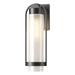 Hubbardton Forge - One Light Outdoor Wall Sconce - Alcove - Coastal Black- Union Lighting Luminaires Decor