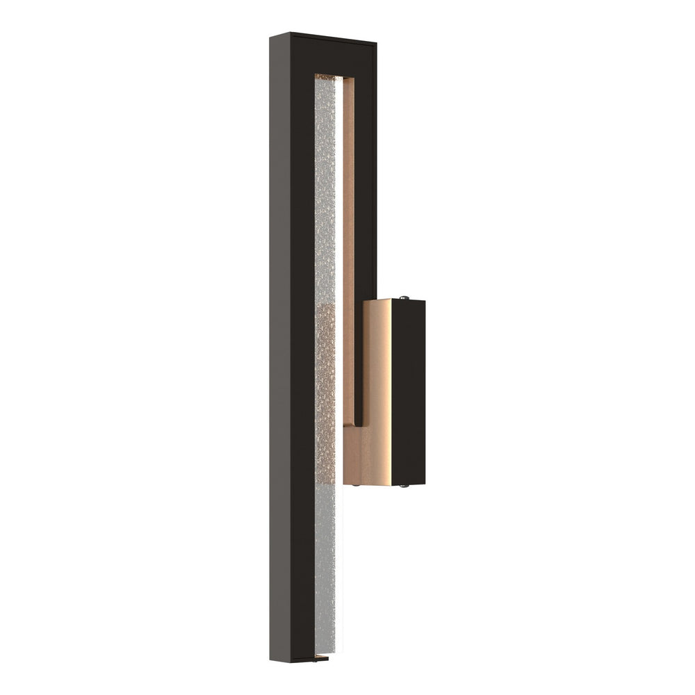 Hubbardton Forge - LED Outdoor Wall Sconce - Edge - Coastal Oil Rubbed Bronze- Union Lighting Luminaires Decor
