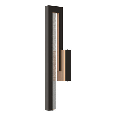 Hubbardton Forge - LED Outdoor Wall Sconce - Edge - Coastal Oil Rubbed Bronze- Union Lighting Luminaires Decor