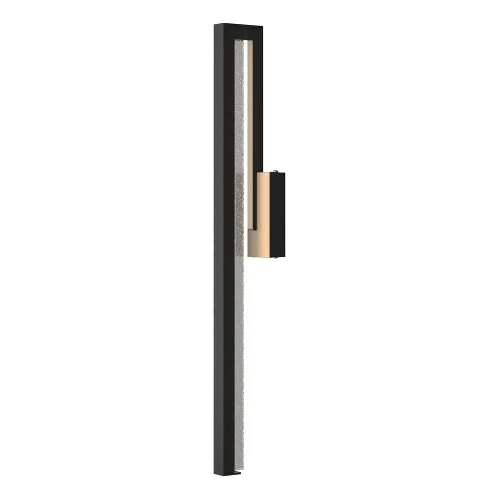 Hubbardton Forge - LED Outdoor Wall Sconce - Edge - Coastal Black- Union Lighting Luminaires Decor