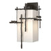 Hubbardton Forge - One Light Outdoor Wall Sconce - Tura - Coastal Oil Rubbed Bronze- Union Lighting Luminaires Decor