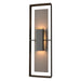 Hubbardton Forge - Two Light Outdoor Wall Sconce - Shadow Box - Coastal Oil Rubbed Bronze- Union Lighting Luminaires Decor