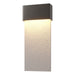 Hubbardton Forge - LED Outdoor Wall Sconce - Stratum - Coastal Oil Rubbed Bronze- Union Lighting Luminaires Decor