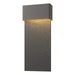 Hubbardton Forge - LED Outdoor Wall Sconce - Stratum - Coastal Natural Iron- Union Lighting Luminaires Decor