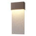 Hubbardton Forge - LED Outdoor Wall Sconce - Stratum - Coastal Bronze- Union Lighting Luminaires Decor