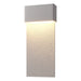 Hubbardton Forge - LED Outdoor Wall Sconce - Stratum - Coastal Burnished Steel- Union Lighting Luminaires Decor