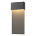 Hubbardton Forge - LED Outdoor Wall Sconce - Stratum - Coastal Black- Union Lighting Luminaires Decor
