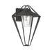 Hubbardton Forge - One Light Outdoor Wall Sconce - Stellar - Coastal Natural Iron- Union Lighting Luminaires Decor