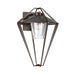 Hubbardton Forge - One Light Outdoor Wall Sconce - Stellar - Coastal Bronze- Union Lighting Luminaires Decor