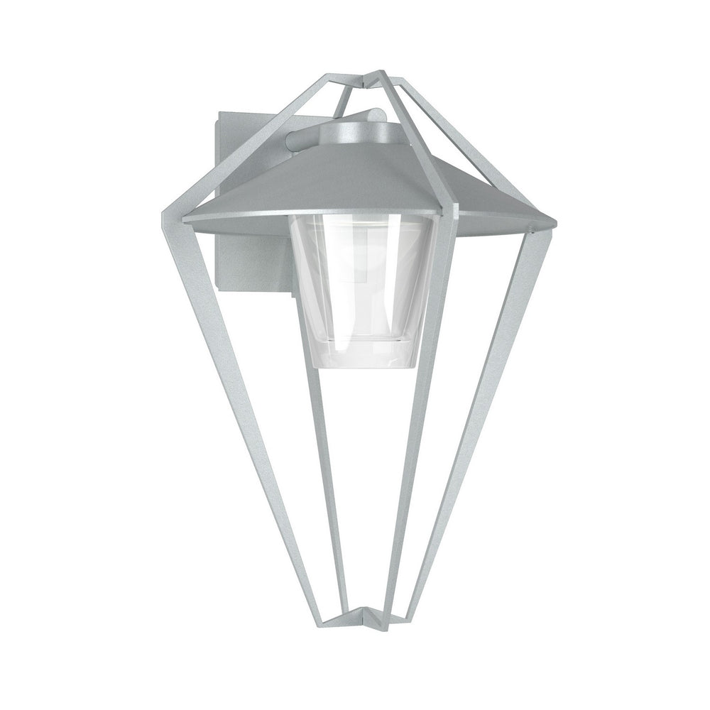 Hubbardton Forge - One Light Outdoor Wall Sconce - Stellar - Coastal Burnished Steel- Union Lighting Luminaires Decor