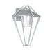 Hubbardton Forge - One Light Outdoor Wall Sconce - Stellar - Coastal Burnished Steel- Union Lighting Luminaires Decor