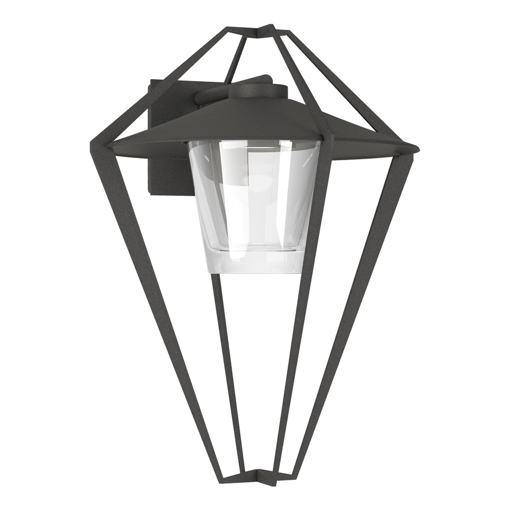 Hubbardton Forge - One Light Outdoor Wall Sconce - Stellar - Coastal Natural Iron- Union Lighting Luminaires Decor