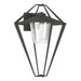 Hubbardton Forge - One Light Outdoor Wall Sconce - Stellar - Coastal Natural Iron- Union Lighting Luminaires Decor