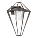 Hubbardton Forge - One Light Outdoor Wall Sconce - Stellar - Coastal Bronze- Union Lighting Luminaires Decor