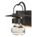 Hubbardton Forge - One Light Outdoor Wall Sconce - Mason - Coastal Oil Rubbed Bronze- Union Lighting Luminaires Decor