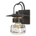 Hubbardton Forge - One Light Outdoor Wall Sconce - Mason - Coastal Oil Rubbed Bronze- Union Lighting Luminaires Decor