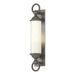 Hubbardton Forge - One Light Outdoor Wall Sconce - Cavo - Coastal Dark Smoke- Union Lighting Luminaires Decor