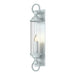 Hubbardton Forge - One Light Outdoor Wall Sconce - Cavo - Coastal Burnished Steel- Union Lighting Luminaires Decor