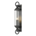 Hubbardton Forge - One Light Outdoor Wall Sconce - Cavo - Coastal Black- Union Lighting Luminaires Decor