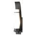 Hubbardton Forge - One Light Outdoor Wall Sconce - Sea Coast - Coastal Oil Rubbed Bronze- Union Lighting Luminaires Decor