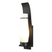 Hubbardton Forge - One Light Outdoor Wall Sconce - Sea Coast - Coastal Black- Union Lighting Luminaires Decor