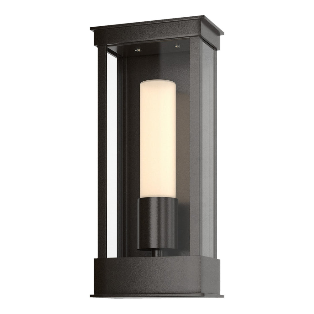Hubbardton Forge - One Light Outdoor Wall Sconce - Portico - Coastal Oil Rubbed Bronze- Union Lighting Luminaires Decor