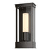 Hubbardton Forge - One Light Outdoor Wall Sconce - Portico - Coastal Oil Rubbed Bronze- Union Lighting Luminaires Decor