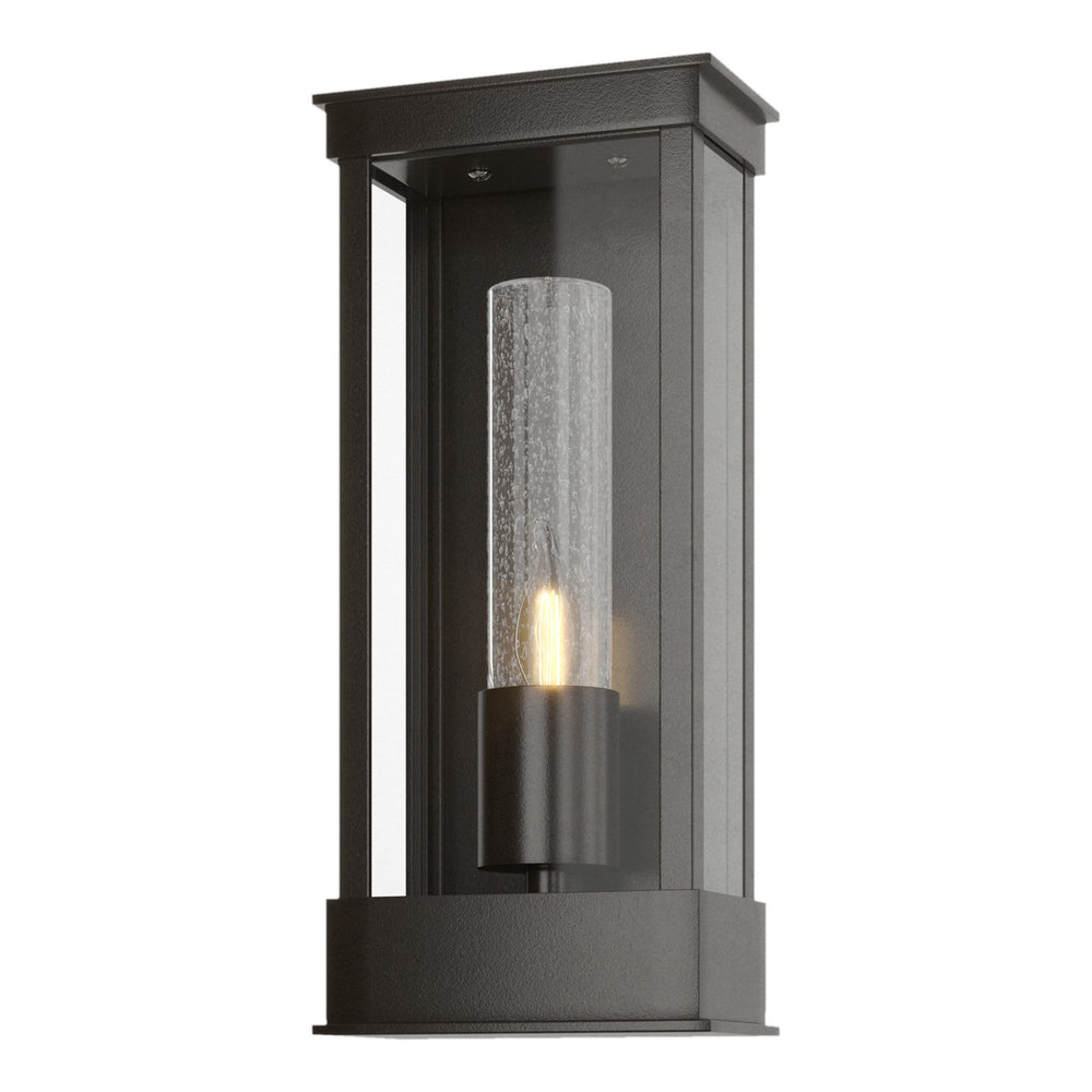Hubbardton Forge - One Light Outdoor Wall Sconce - Portico - Coastal Oil Rubbed Bronze- Union Lighting Luminaires Decor