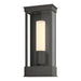Hubbardton Forge - One Light Outdoor Wall Sconce - Portico - Coastal Natural Iron- Union Lighting Luminaires Decor
