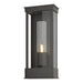 Hubbardton Forge - One Light Outdoor Wall Sconce - Portico - Coastal Natural Iron- Union Lighting Luminaires Decor