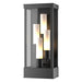 Hubbardton Forge - Four Light Outdoor Wall Sconce - Portico - Coastal Black- Union Lighting Luminaires Decor