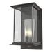 Hubbardton Forge - One Light Outdoor Wall Sconce - Kingston - Coastal Natural Iron- Union Lighting Luminaires Decor