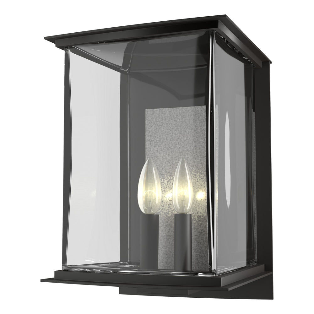 Hubbardton Forge - Two Light Outdoor Wall Sconce - Kingston - Coastal Oil Rubbed Bronze- Union Lighting Luminaires Decor