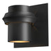 Hubbardton Forge - One Light Outdoor Wall Sconce - Twilight - Coastal Black- Union Lighting Luminaires Decor