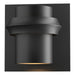 Hubbardton Forge - One Light Outdoor Wall Sconce - Twilight - Coastal Black- Union Lighting Luminaires Decor