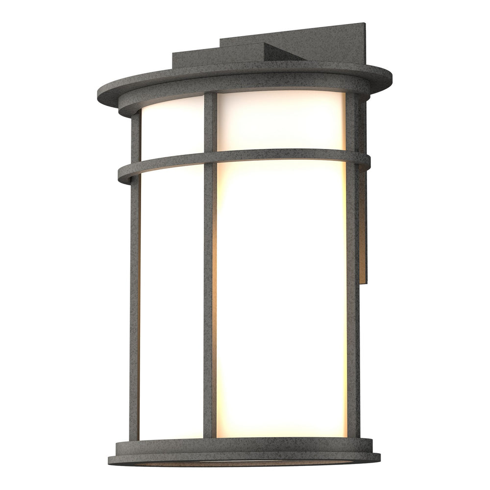 Hubbardton Forge - One Light Outdoor Wall Sconce - Province - Coastal Natural Iron- Union Lighting Luminaires Decor