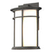 Hubbardton Forge - One Light Outdoor Wall Sconce - Province - Coastal Natural Iron- Union Lighting Luminaires Decor