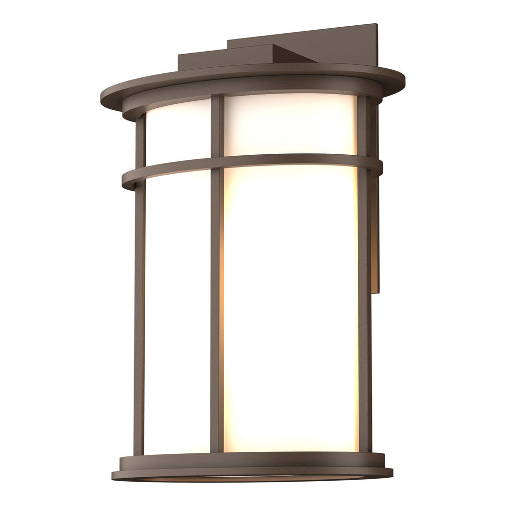 Hubbardton Forge - One Light Outdoor Wall Sconce - Province - Coastal Bronze- Union Lighting Luminaires Decor