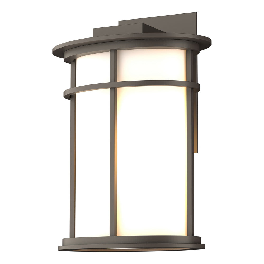 Hubbardton Forge - One Light Outdoor Wall Sconce - Province - Coastal Dark Smoke- Union Lighting Luminaires Decor
