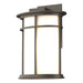 Hubbardton Forge - One Light Outdoor Wall Sconce - Province - Coastal Dark Smoke- Union Lighting Luminaires Decor