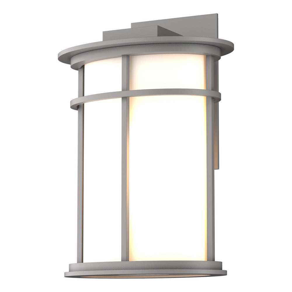 Hubbardton Forge - One Light Outdoor Wall Sconce - Province - Coastal Burnished Steel- Union Lighting Luminaires Decor