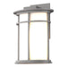 Hubbardton Forge - One Light Outdoor Wall Sconce - Province - Coastal Burnished Steel- Union Lighting Luminaires Decor