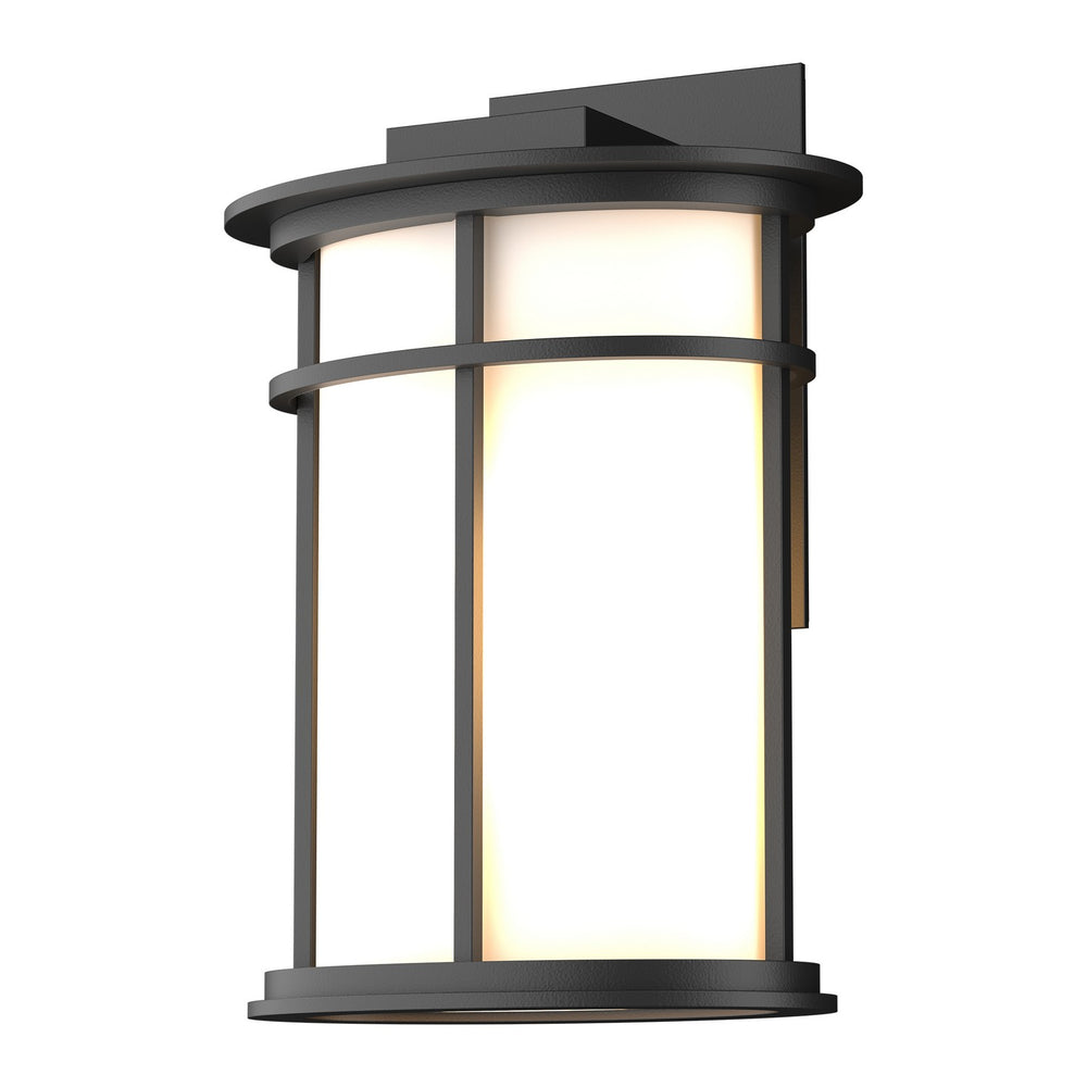 Hubbardton Forge - One Light Outdoor Wall Sconce - Province - Coastal Black- Union Lighting Luminaires Decor